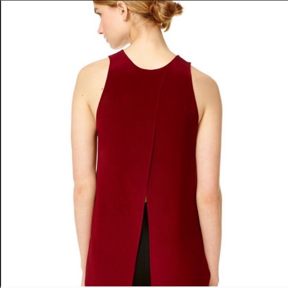 Wilfred Burgundy Blouse - Picture 2 of 5